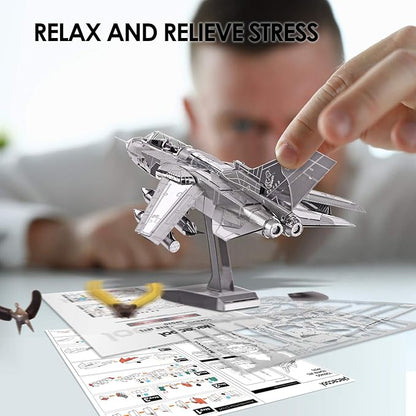 Ferronix™ - 3D Metaal Model Kit – Precisie, creativiteit en techniek in één bouwervaring