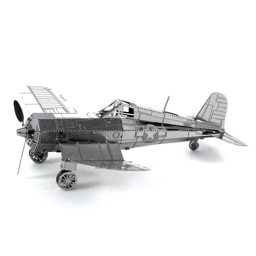 Ferronix™ - 3D Metaal Model Kit – Precisie, creativiteit en techniek in één bouwervaring