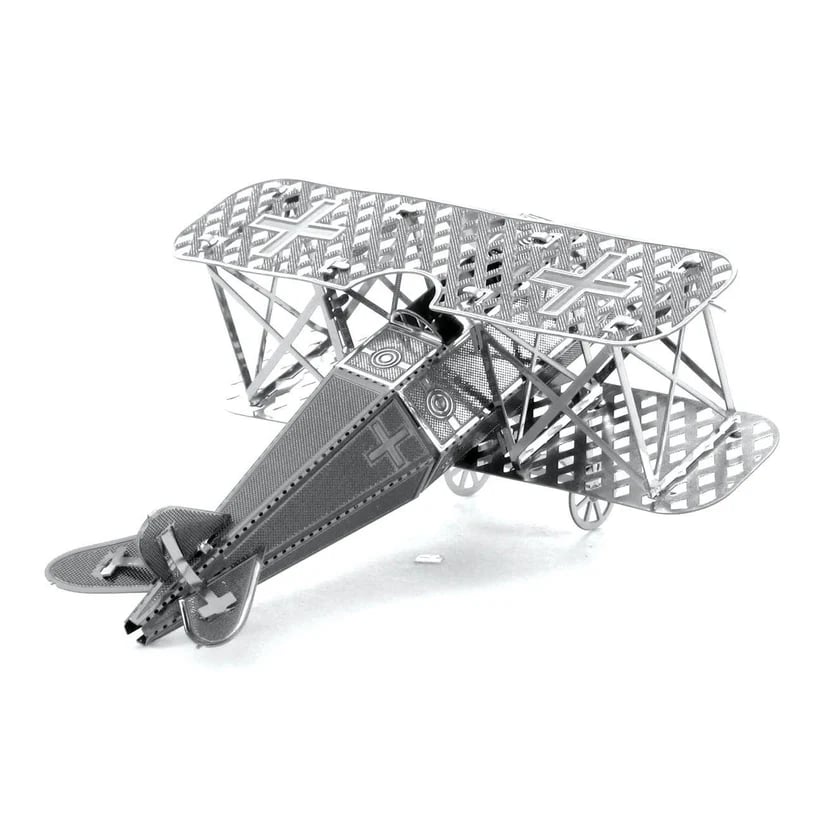 Ferronix™ - 3D Metaal Model Kit – Precisie, creativiteit en techniek in één bouwervaring