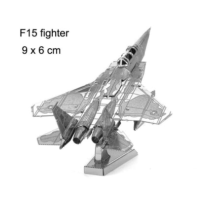 Ferronix™ - 3D Metaal Model Kit – Precisie, creativiteit en techniek in één bouwervaring