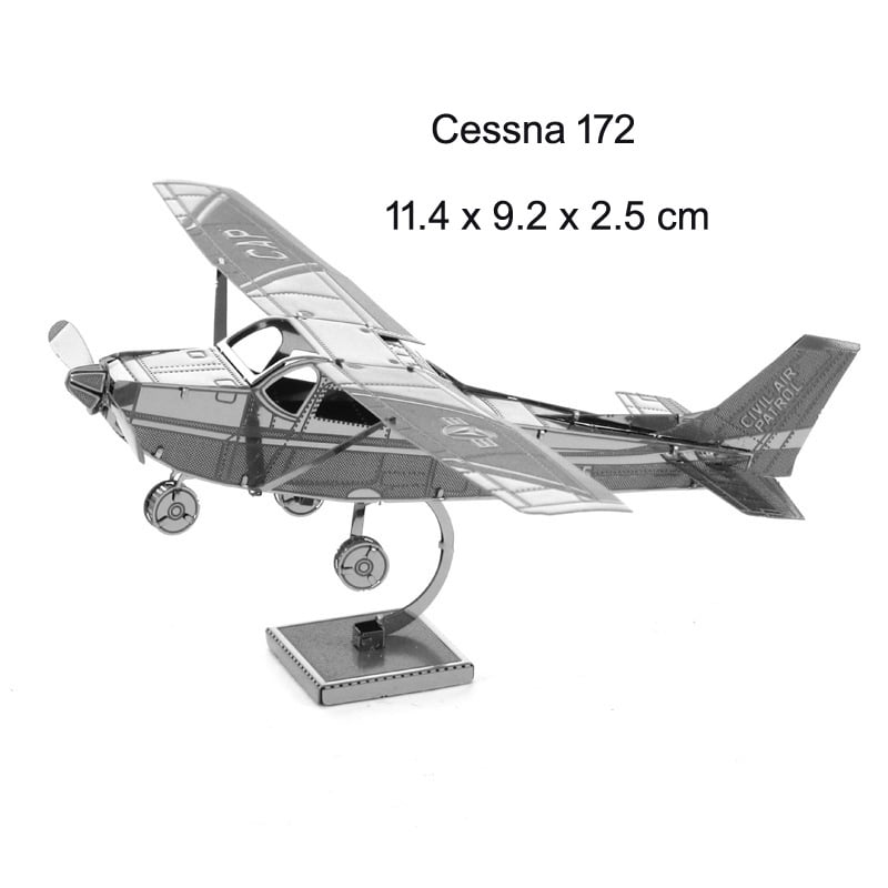 Ferronix™ - 3D Metaal Model Kit – Precisie, creativiteit en techniek in één bouwervaring