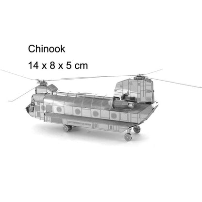 Ferronix™ - 3D Metaal Model Kit – Precisie, creativiteit en techniek in één bouwervaring