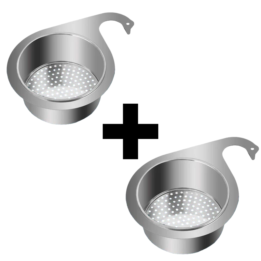 SwanFlow™ – Stijlvolle & Slimme Goothulp voor een Schoner Aanrecht | 1+1 GRATIS