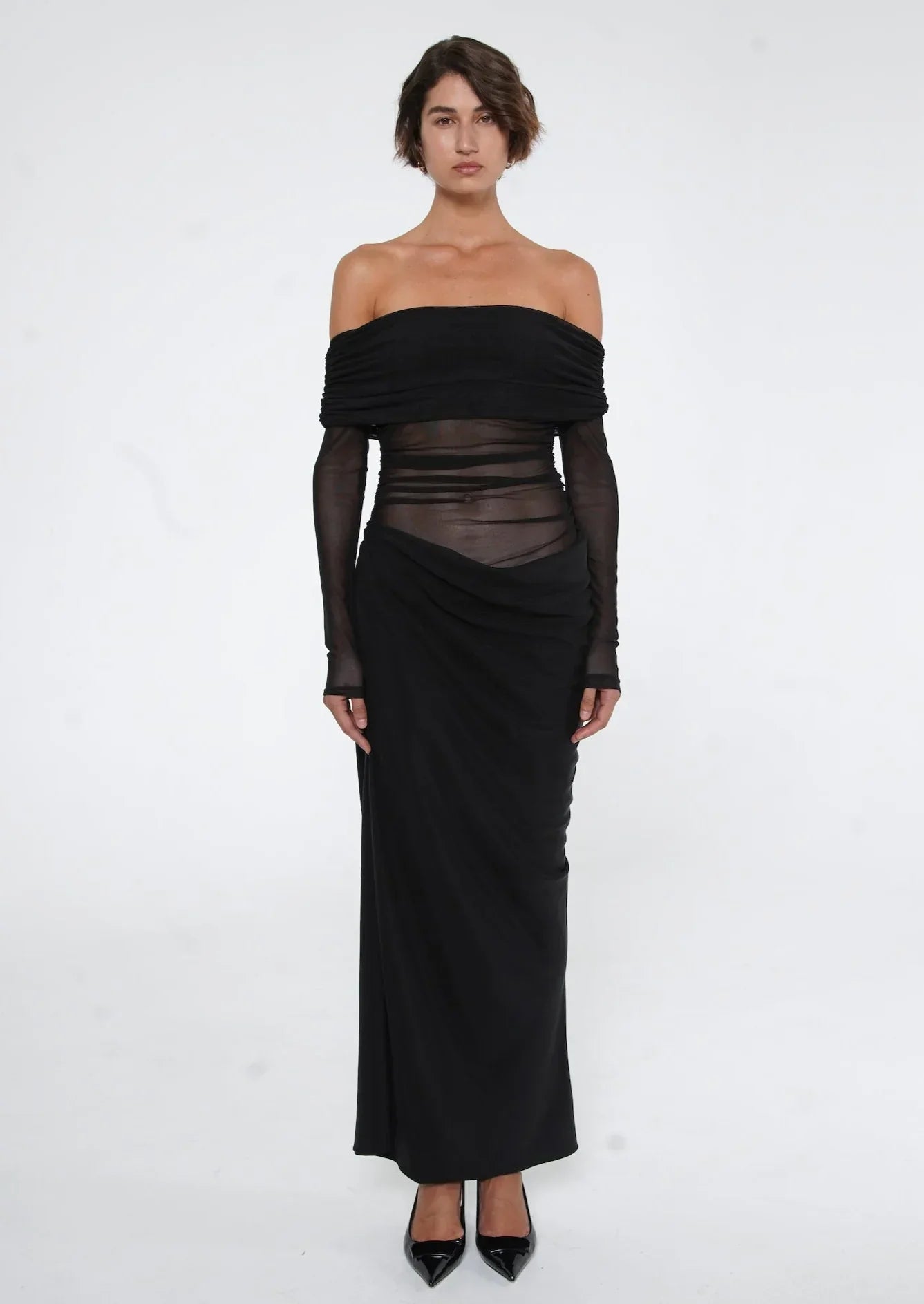 Liora™ Luxe Maxi Jurk