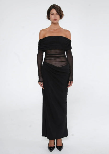 Liora™ Luxe Maxi Jurk
