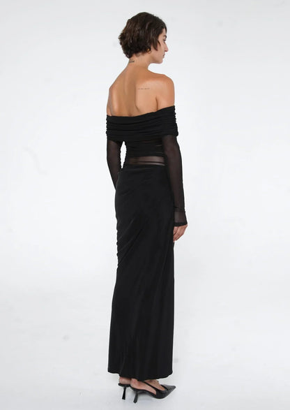 Liora™ Luxe Maxi Jurk