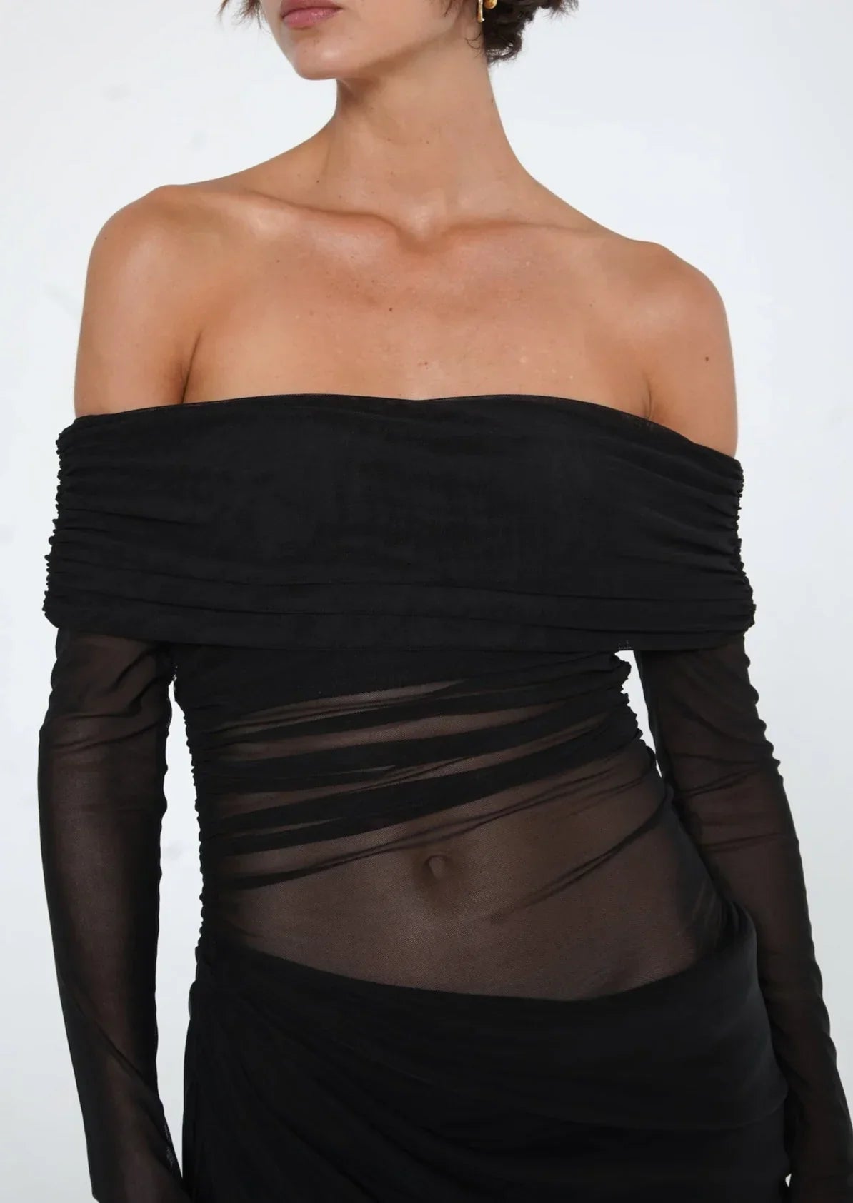 Liora™ Luxe Maxi Jurk