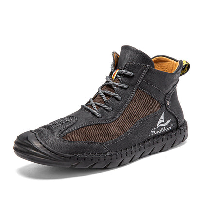 TrailGuard™ -  Laarzen van echt leer