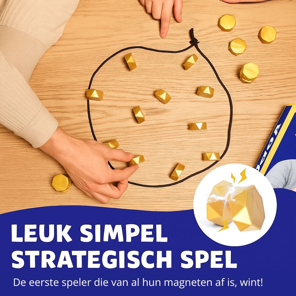 MagnaStack™ – Het Magnetische Toren Stapelspel vol Verrassende Wendingen | 1+1 GRATIS