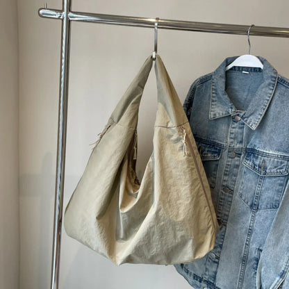 Nalya™ Hobo Bag – Stijlvol, Duurzaam & Praktisch