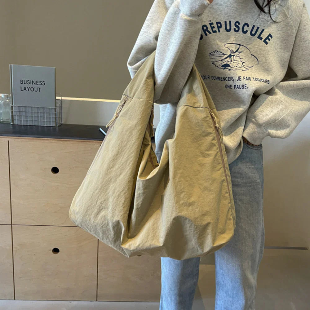 Nalya™ Hobo Bag – Stijlvol, Duurzaam & Praktisch