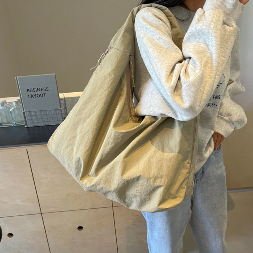 Nalya™ Hobo Bag – Stijlvol, Duurzaam & Praktisch