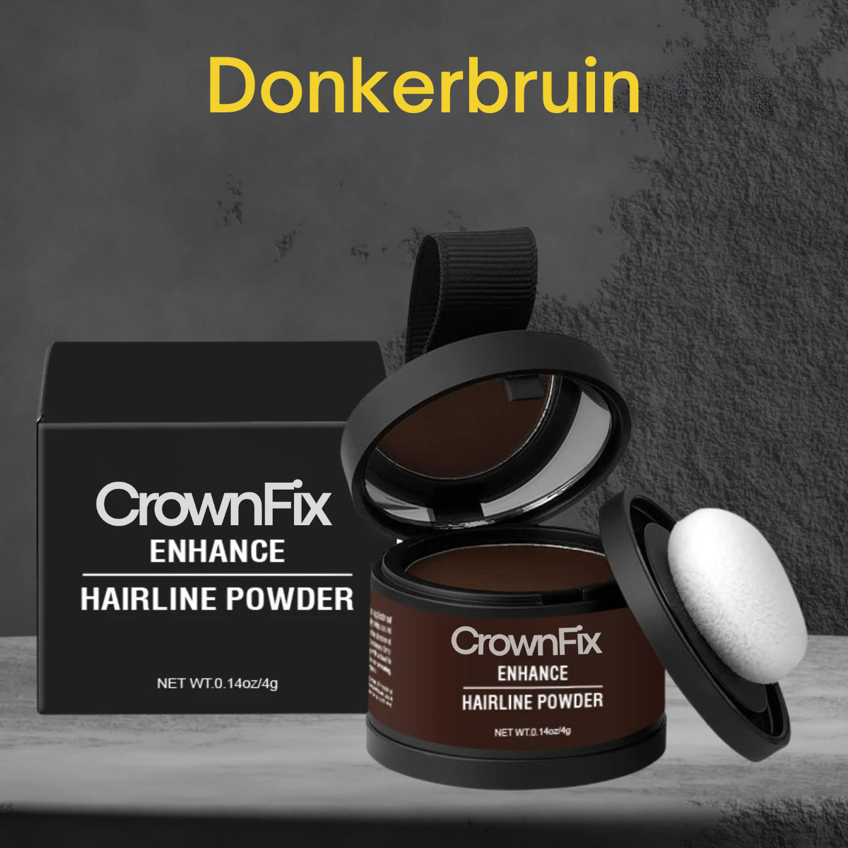 CrownFix™ – Direct voller haar, zonder gedoe | 1+1 GRATIS