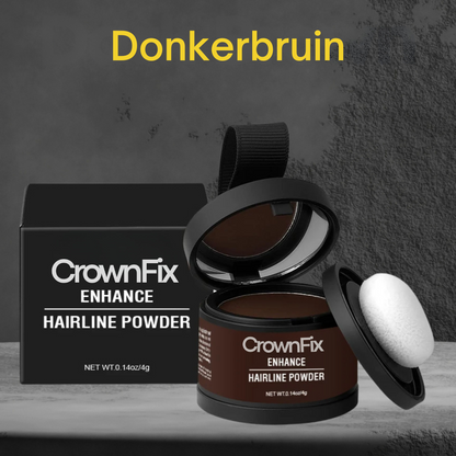 CrownFix™ – Direct voller haar, zonder gedoe | 1+1 GRATIS