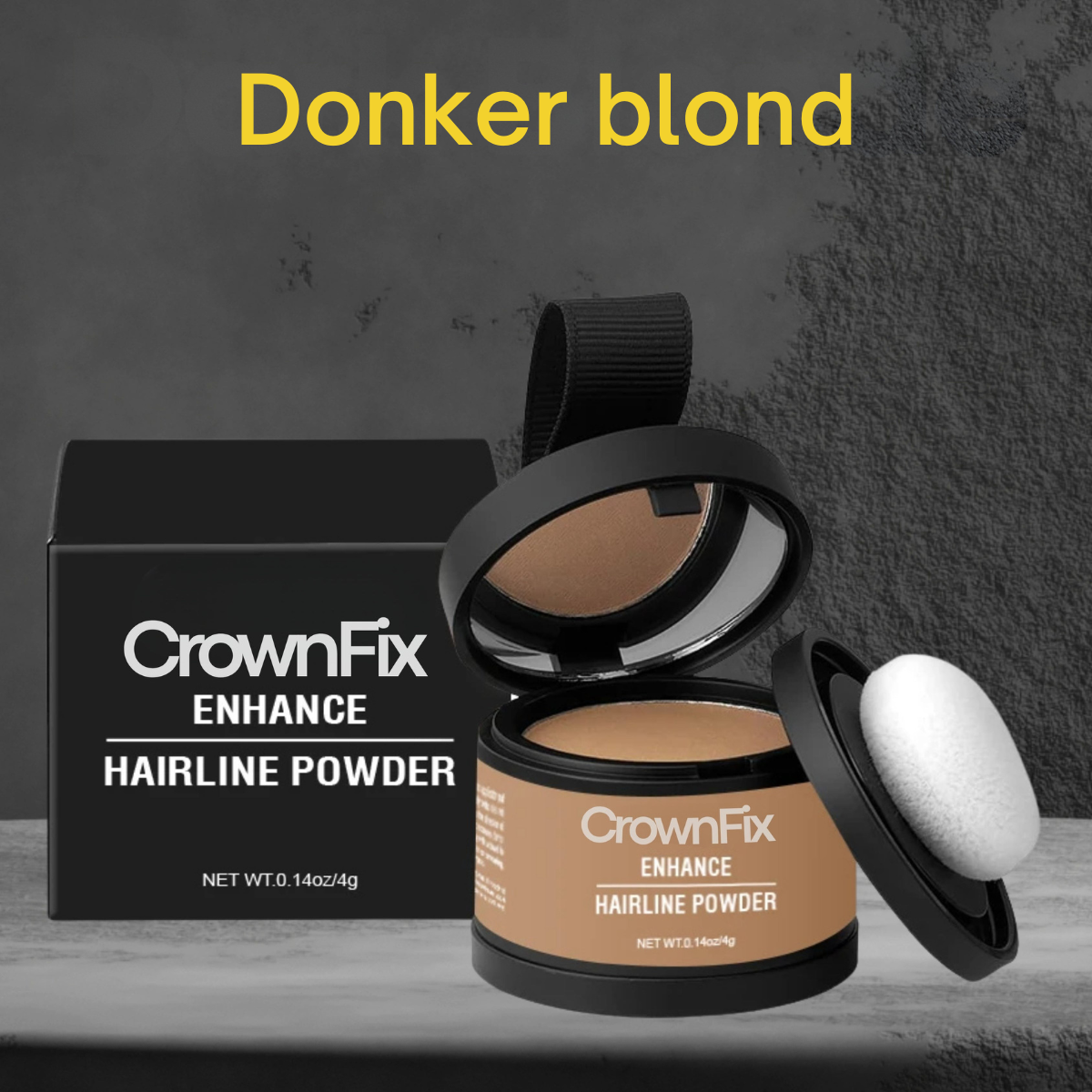 CrownFix™ – Direct voller haar, zonder gedoe | 1+1 GRATIS