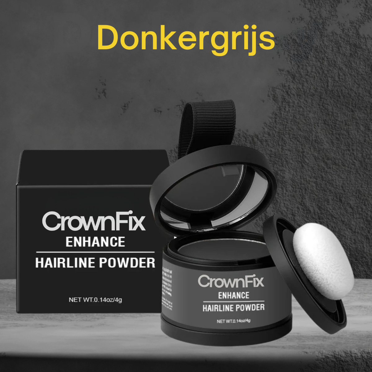 CrownFix™ – Direct voller haar, zonder gedoe | 1+1 GRATIS