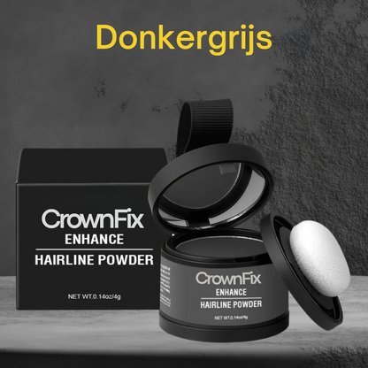 CrownFix™ – Direct voller haar, zonder gedoe | 1+1 GRATIS