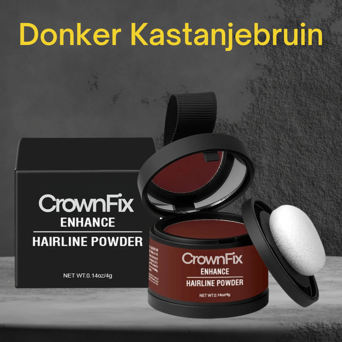 CrownFix™ – Direct voller haar, zonder gedoe | 1+1 GRATIS