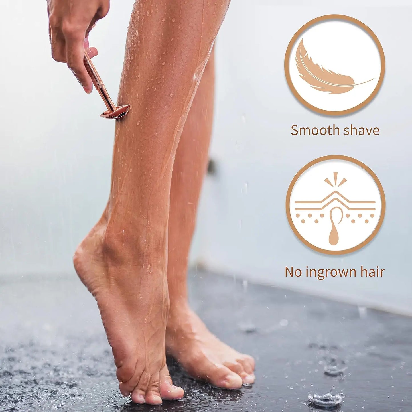 Nazo™ - Veiligheids Scheermes | 1+1 GRATIS|