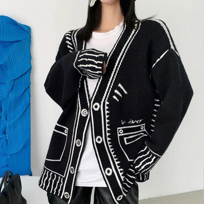 CozyLine™ - Cardigan trui