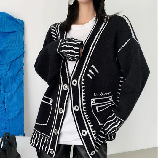 CozyLine™ - Cardigan trui
