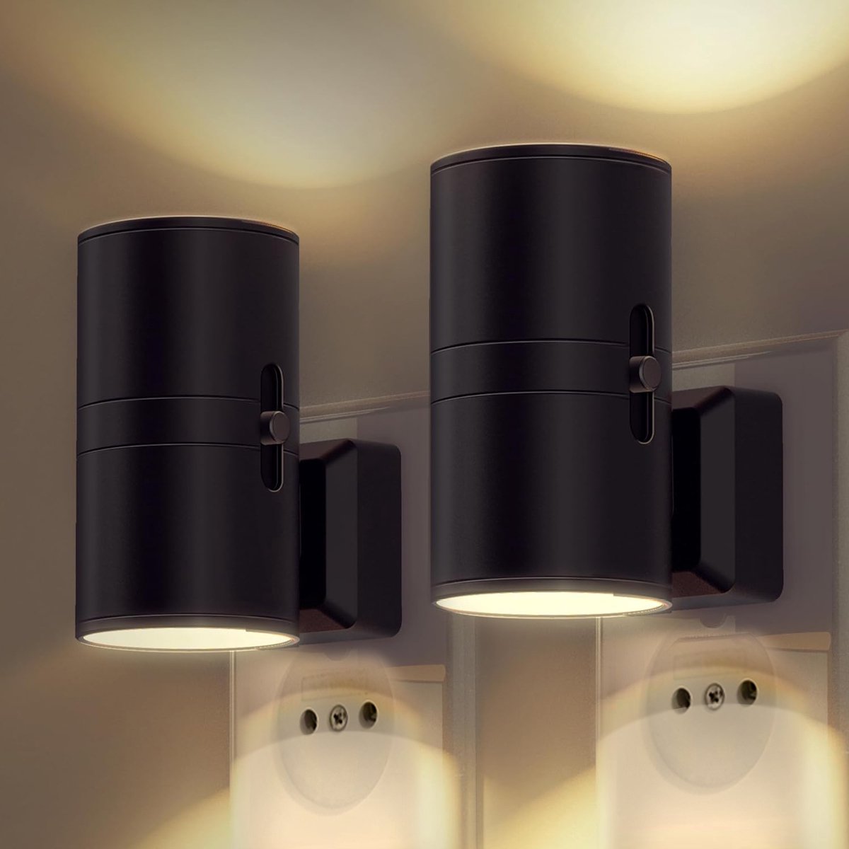 LumoEase™ – Slimme Nachtlamp met Stijlvolle Dimbare Verlichting