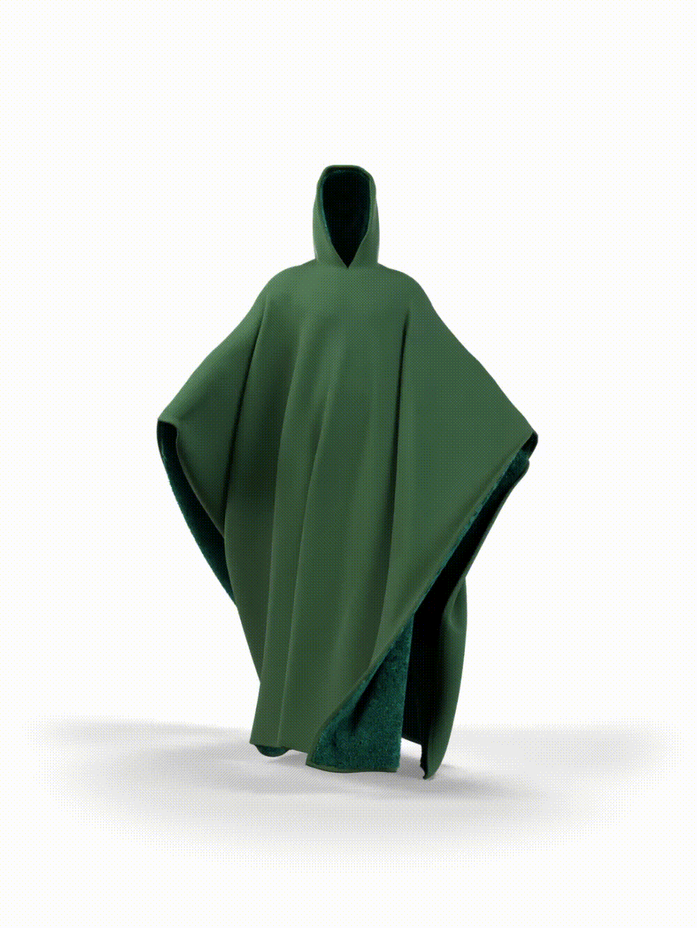 ThermaHaven™ | De Ultieme Comfort Cape