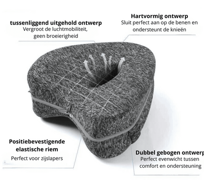 HealthyHip™ - Verminder klachten met de heup/knie kussen | 1+1 GRATIS