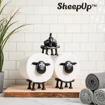 SheepUp™ - Decoratieve rolhouder (2+1 GRATIS)