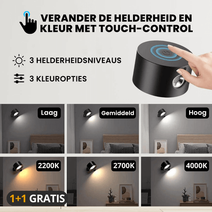 LumaGlow™ – Draadloze verlichting, moeiteloos en stijlvol