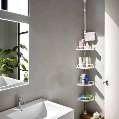 CleanSpace™ CornerRack – Slimme Opbergruimte Voor Elke Badkamer