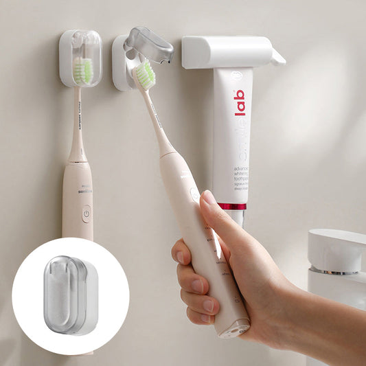 IntroClean™ - De Hygiënische Wandhouder voor Tandborstels