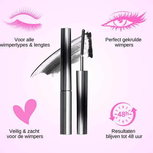 CurlyLashy™ De Geheimen van Perfect Gekrulde Wimpers! 1+1 GRATIS