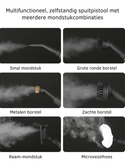 PureSteam™ 105°C – Professionele Hoge-Druk Stoomreiniger
