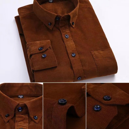 IVAN - Corduroy Overhemd