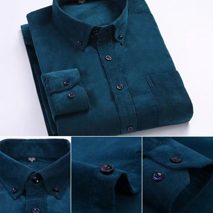 IVAN - Corduroy Overhemd