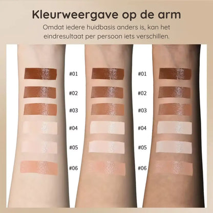 Velvéra™ Foundation Stick – Natuurlijk. Krachtig. Compact. | 1+1 Gratis
