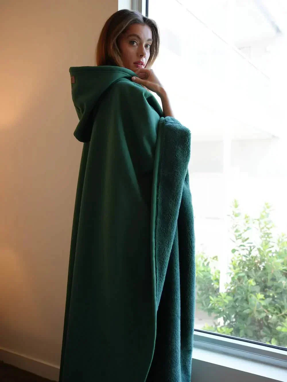 ThermaHaven™ | De Ultieme Comfort Cape