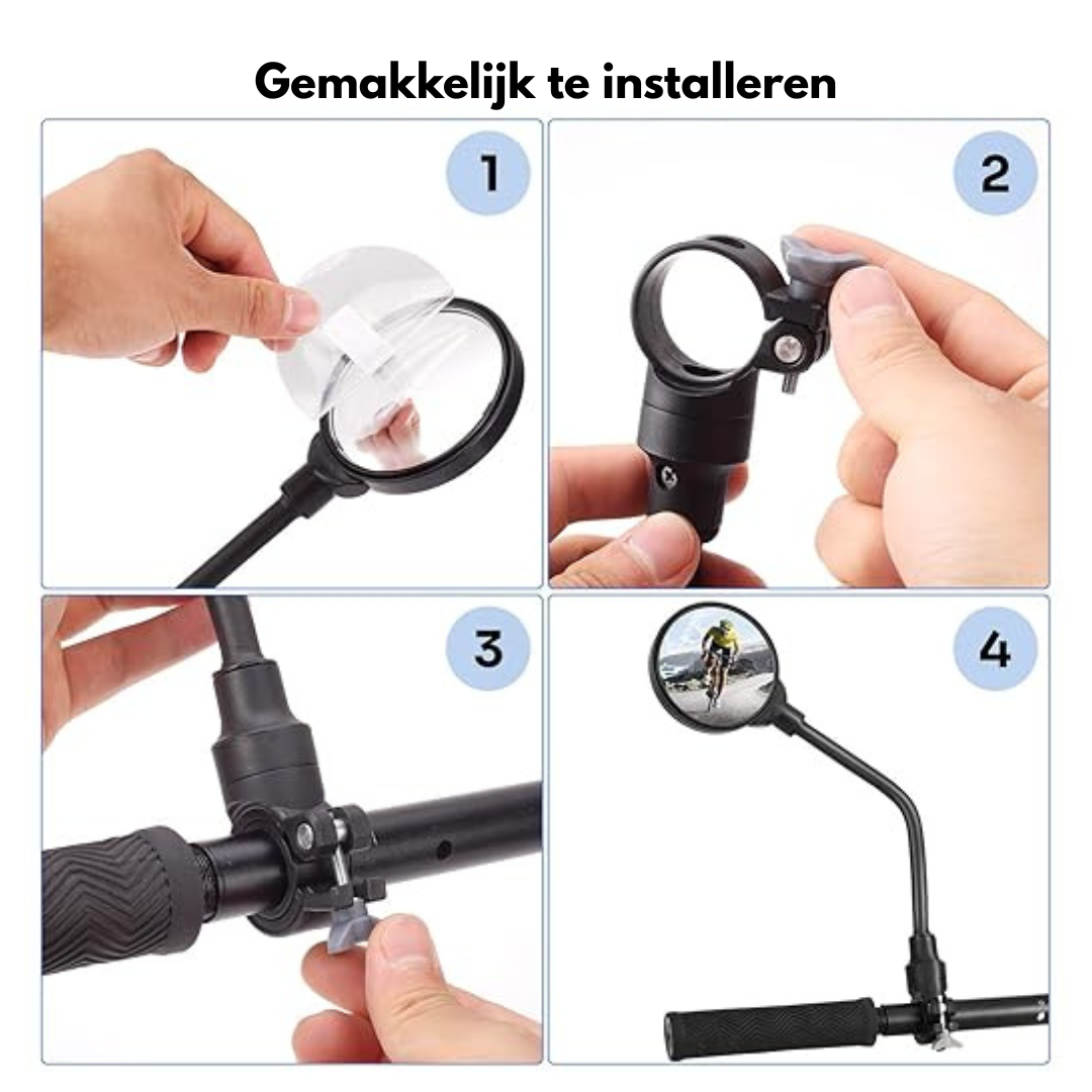 VeloVue™ – Zie Meer, Fiets Met Vertrouwen