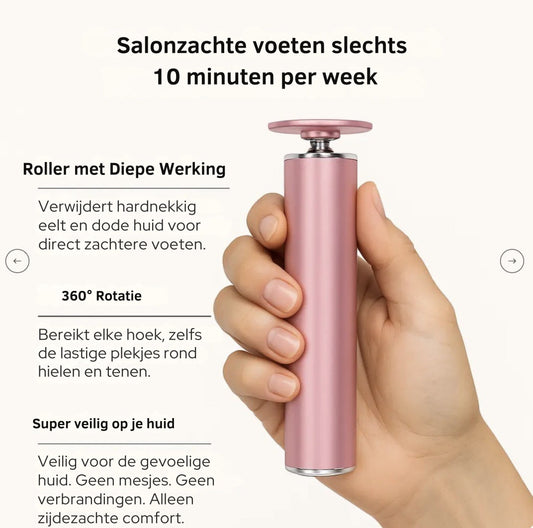 SoleSilk™ Elektrische Voetverzorger