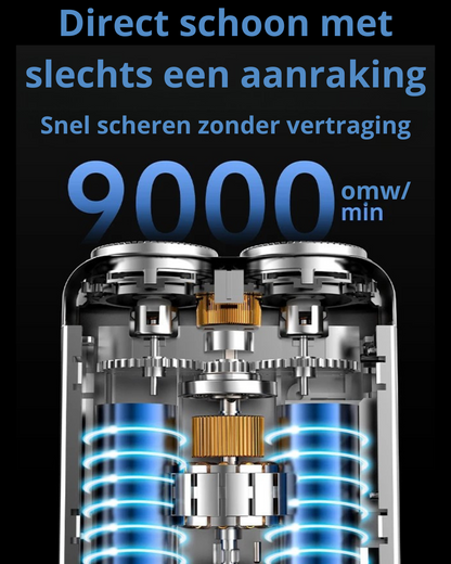 FlexTrim™ – Grootse scheerprestaties in je broekzak