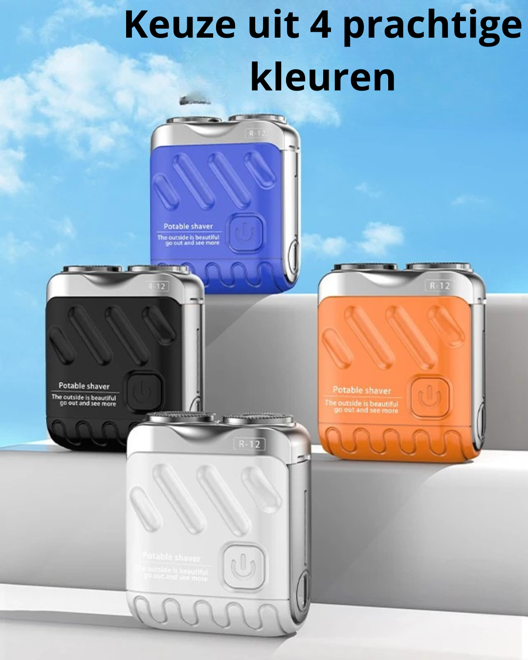 FlexTrim™ – Grootse scheerprestaties in je broekzak