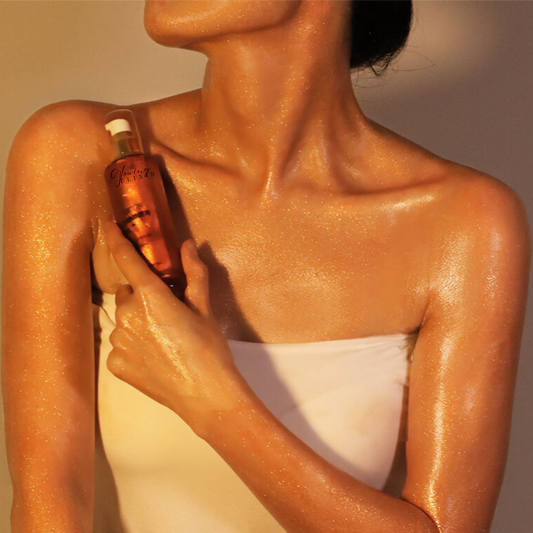 BodyGlow - glinsterende lichaam in no time - 100ML