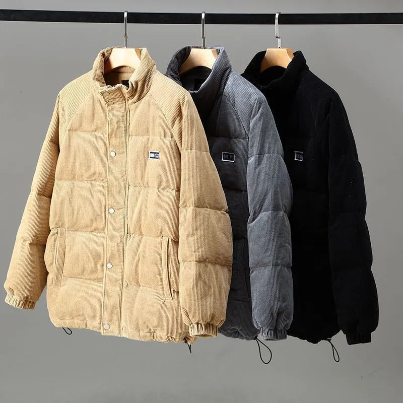 CozyCord™ Stijlvolle jas