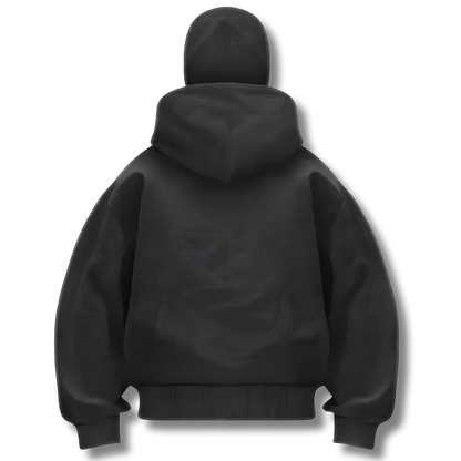 Nexivra™ Zip-Mask Hoodie – Streetwear met karakter en comfort