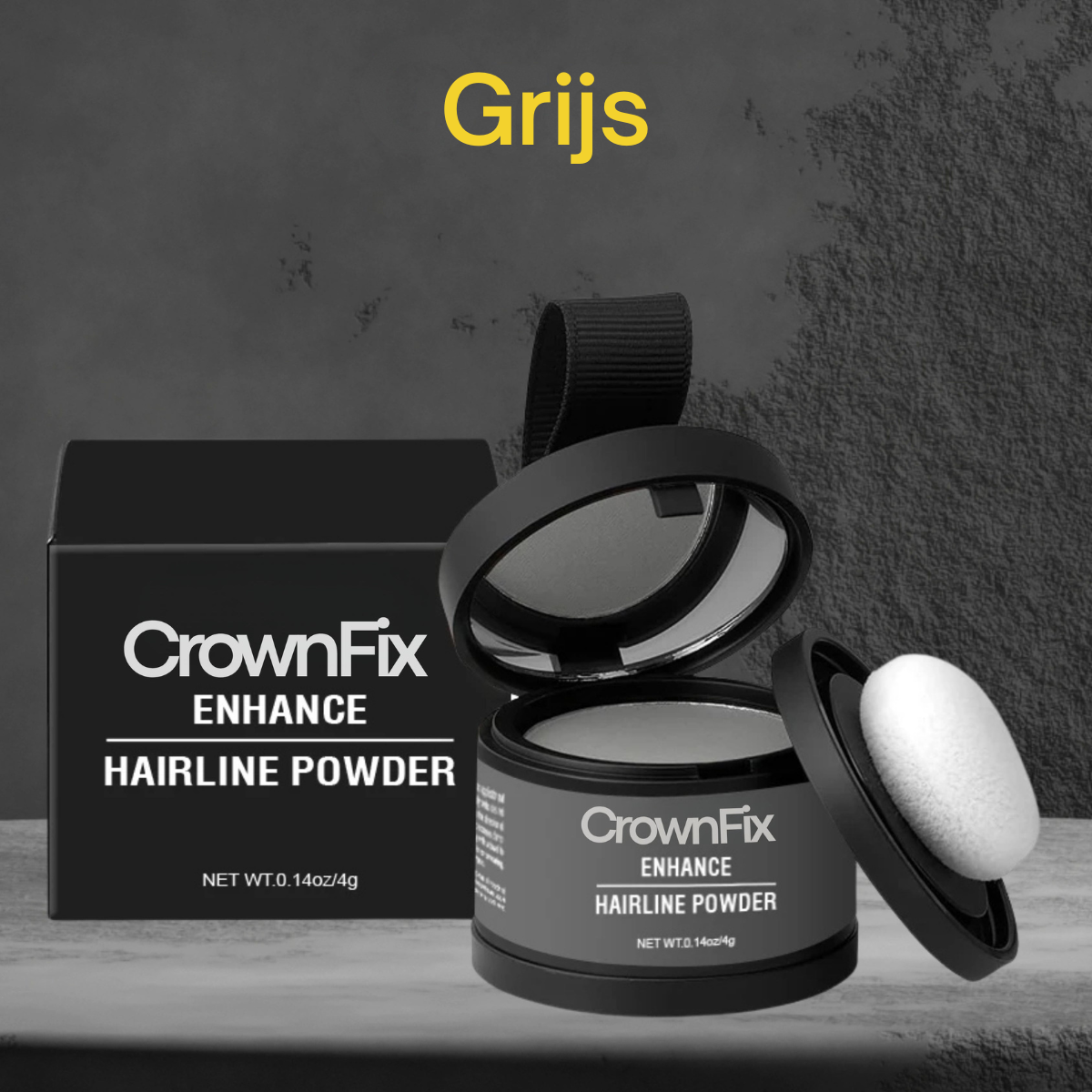 CrownFix™ – Direct voller haar, zonder gedoe | 1+1 GRATIS