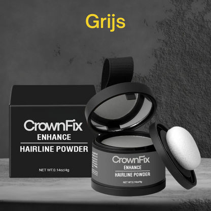 CrownFix™ – Direct voller haar, zonder gedoe | 1+1 GRATIS