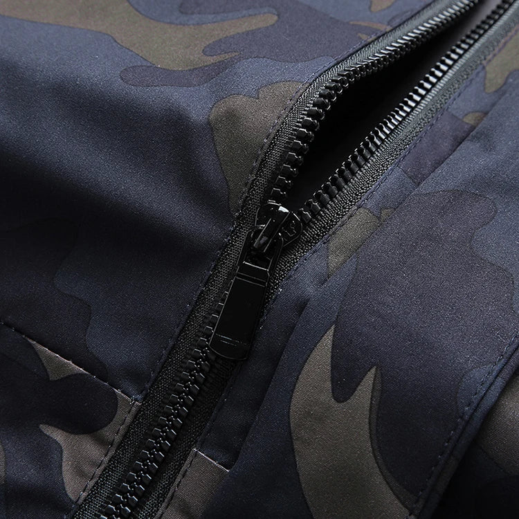 BreezeGuard™ - Camo Jas met capuchon