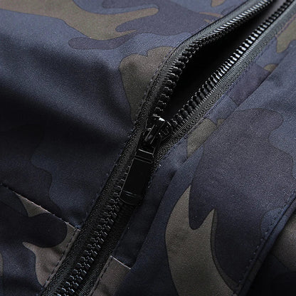 BreezeGuard™ - Camo Jas met capuchon