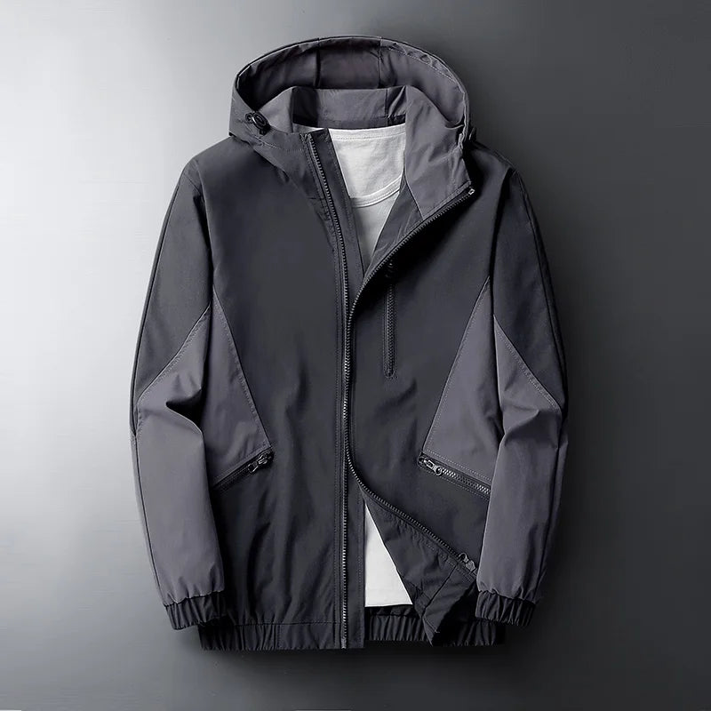BreezeGuard™ - Camo Jas met capuchon
